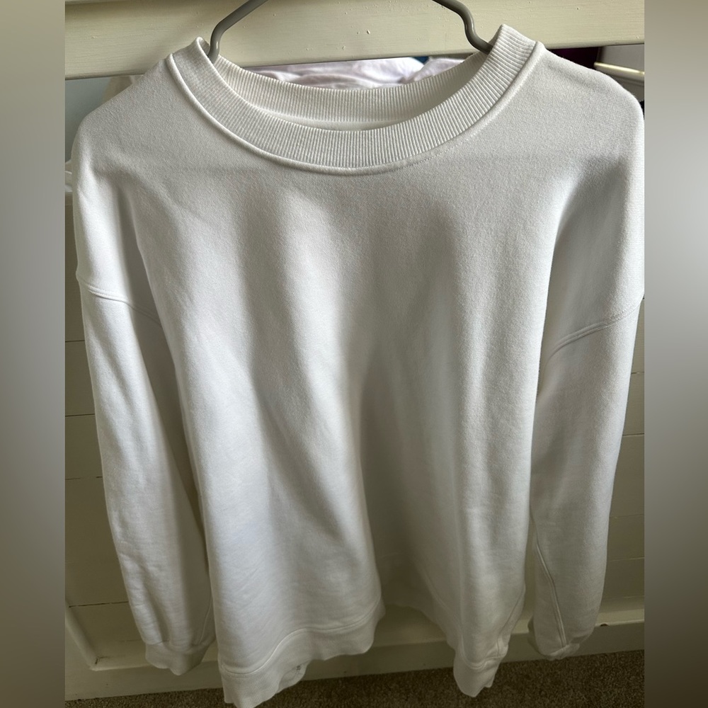 Lululemon Perfectly Oversized Crew